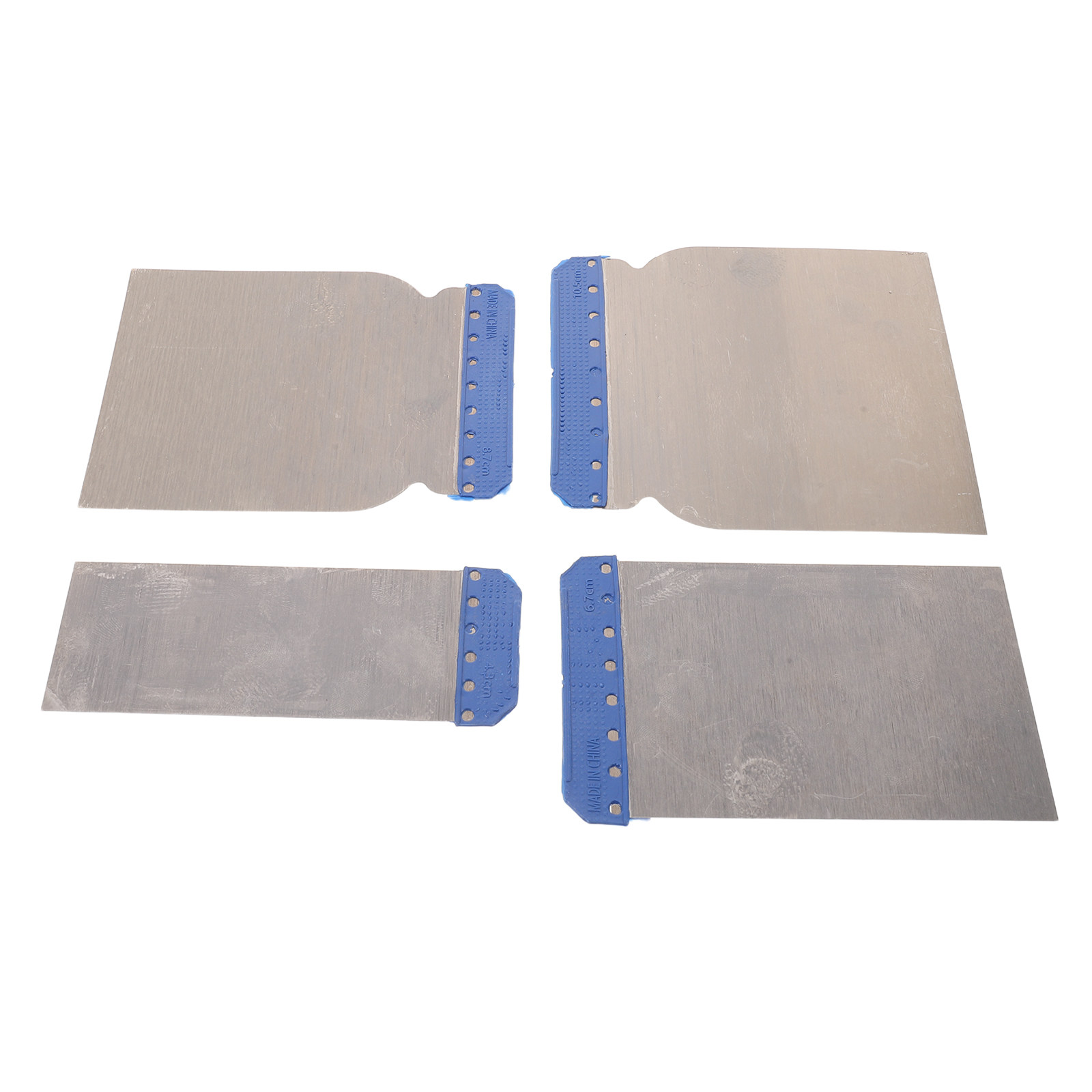 Auto Body Filler - 1Set Stainless Steel Auto Paint Scraper