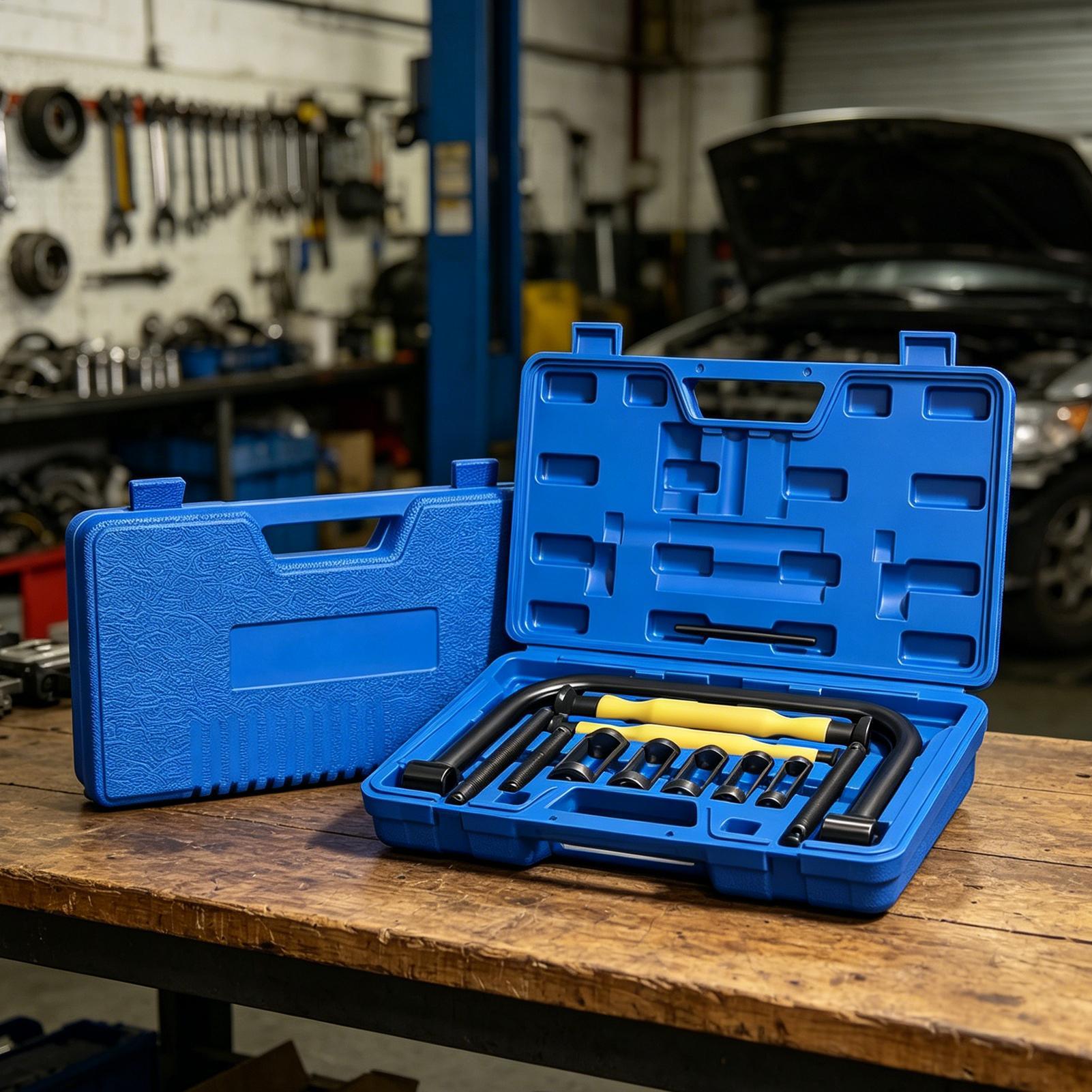 Spring Compressor Tool Car Rep - огляд і ціна Valve Spring Compressor