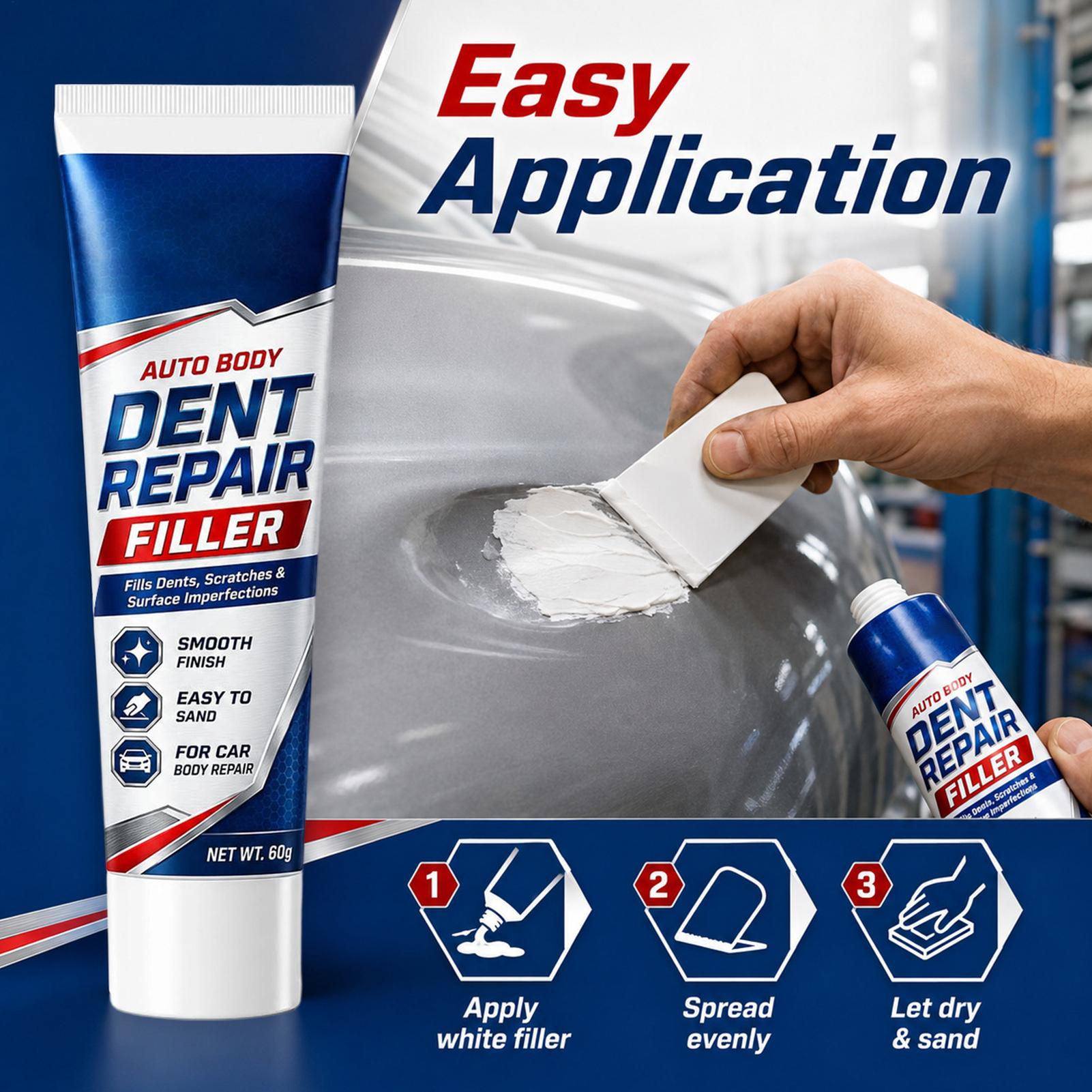Car Auto Body Dent Repair Fill - огляд і ціна Auto Body Filler
