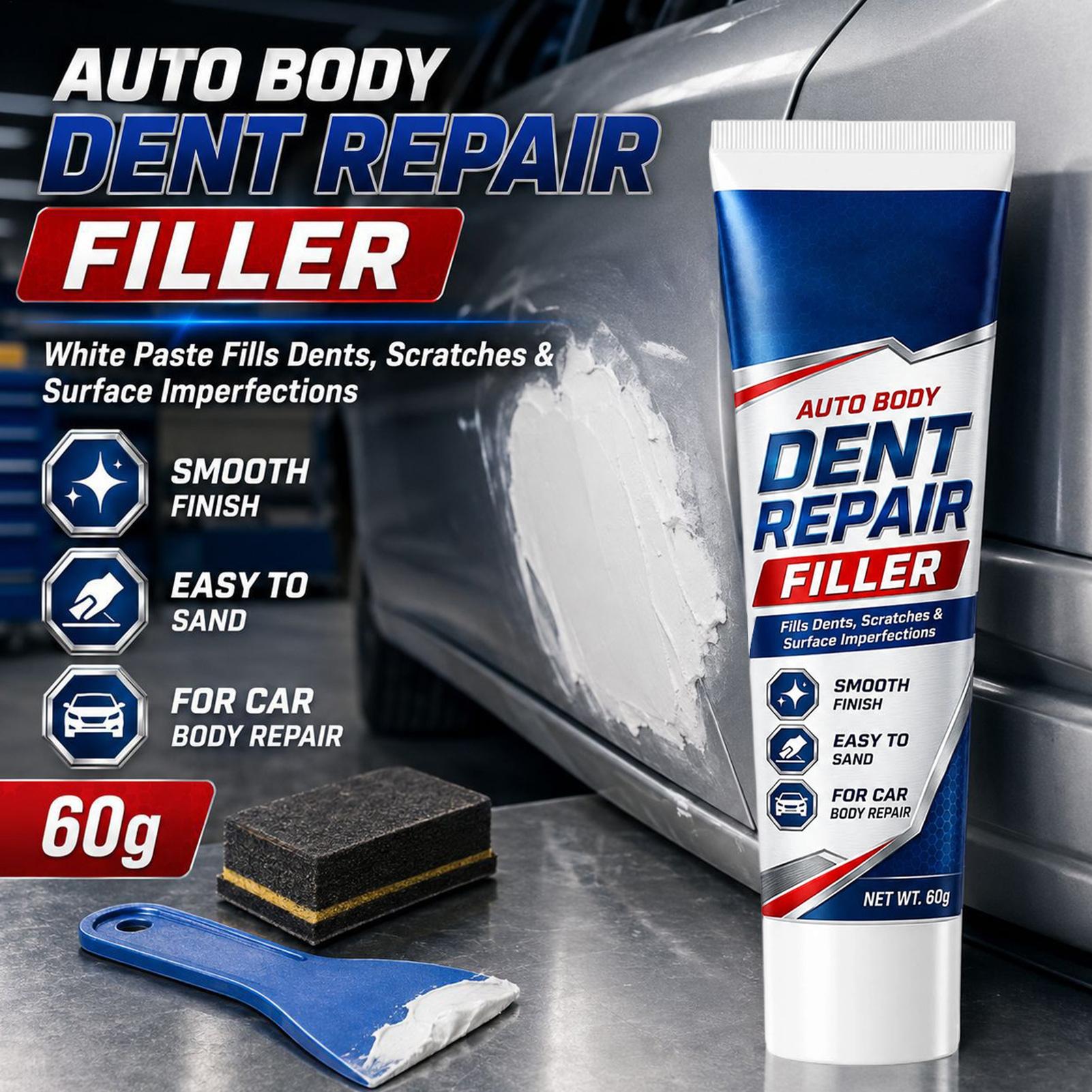 Car Auto Body Dent Repair Fill - огляд і ціна Auto Body Filler