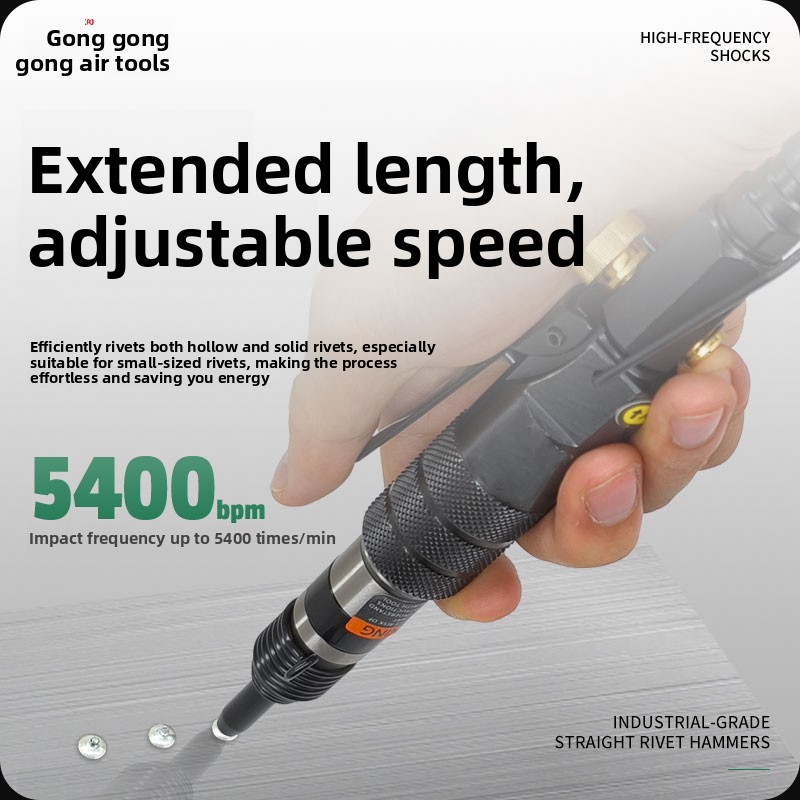 Gongke Pneumatic Mini Rivet Gu - огляд і ціна Rivet Gun Air