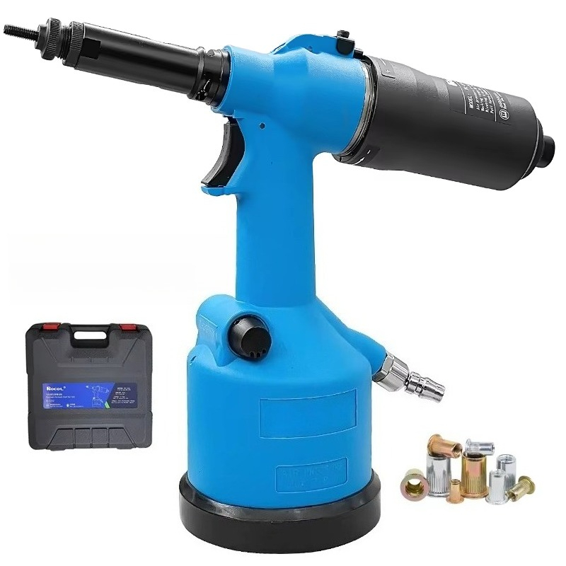 RL-5312 Heavy-Duty Air Riveter - огляд і ціна Rivet Gun Air