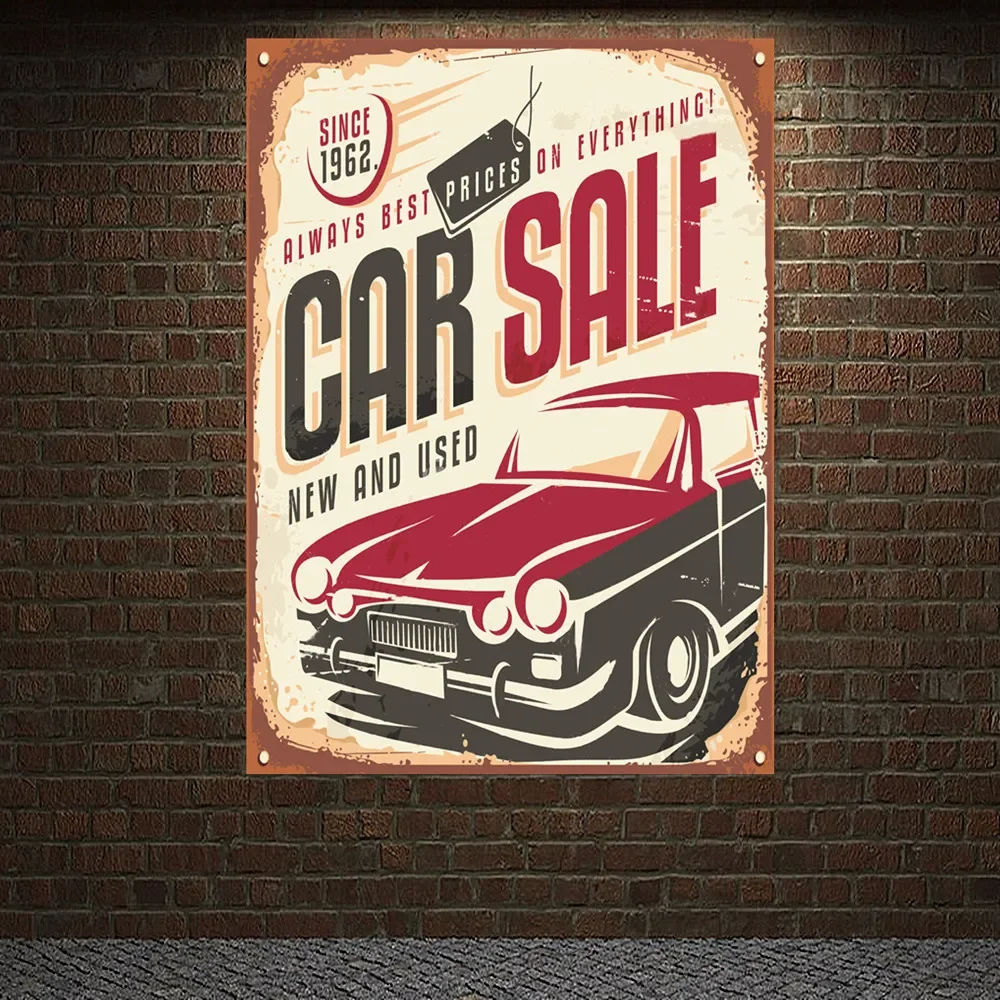 Vintage CAR SALE SERVICE Poste - огляд і ціна Auto Repair Shop For Sale