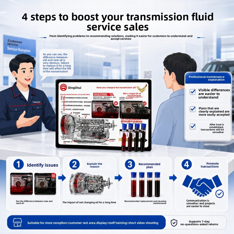 Transmission Oil Demonstration - огляд і ціна Auto Repair Shop For Sale