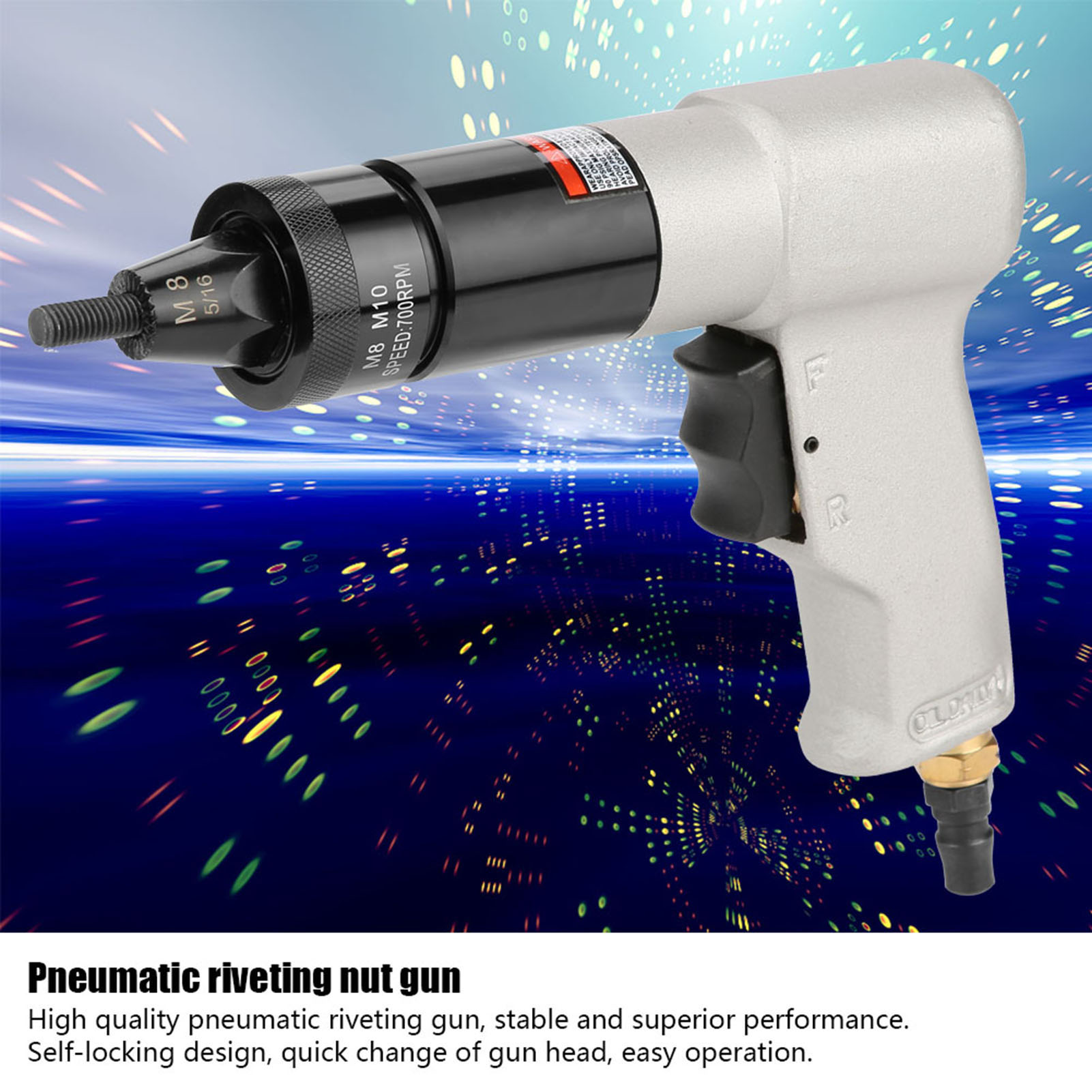 Pneumatic Riveting Gun Pull Nu - огляд і ціна Rivet Gun Air