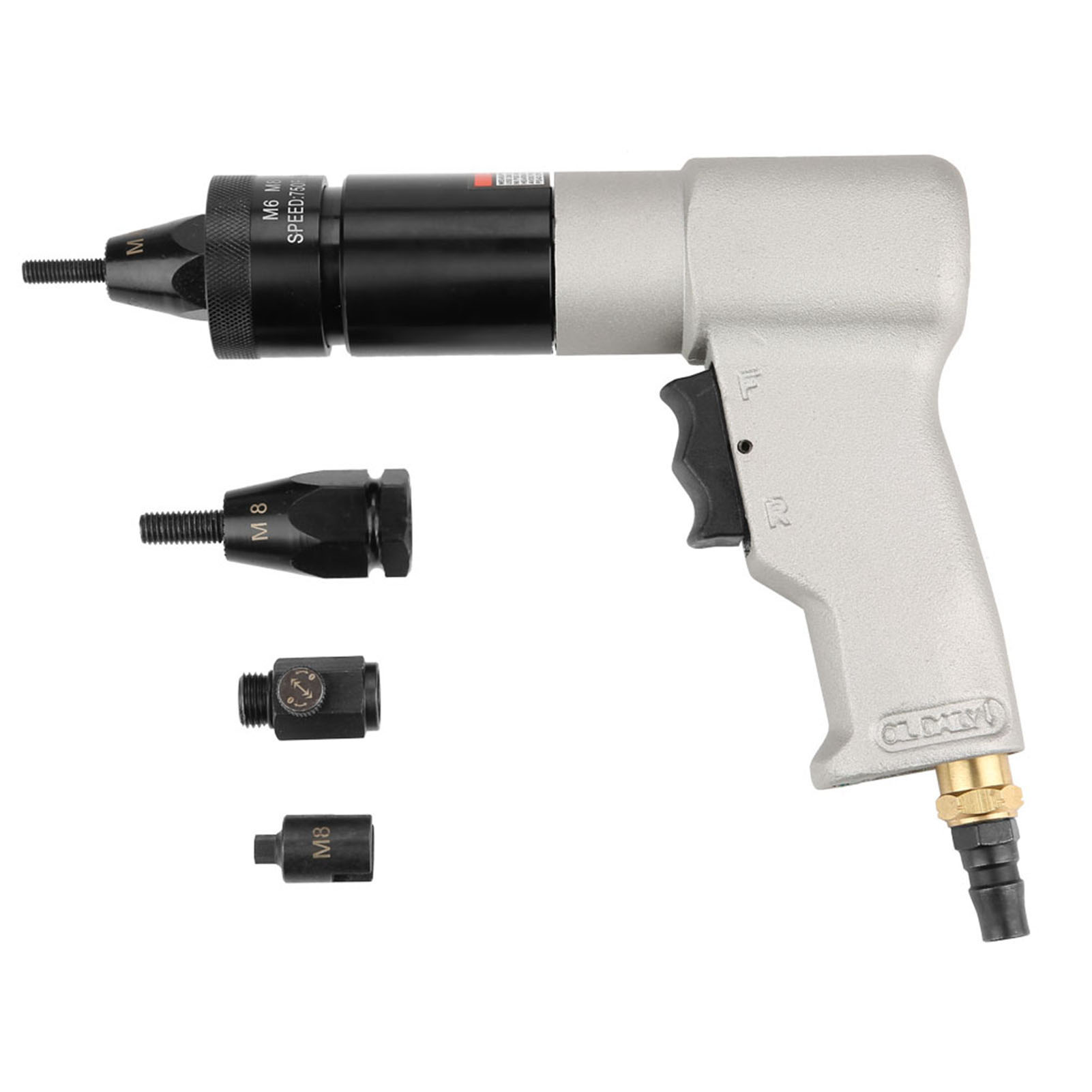 Pneumatic Riveting Gun Pull Nu - огляд і ціна Rivet Gun Air