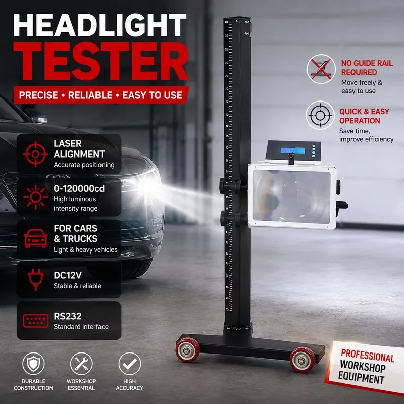 Hot Sale Automotive Headlamp B - огляд і ціна Auto Repair Shop For Sale