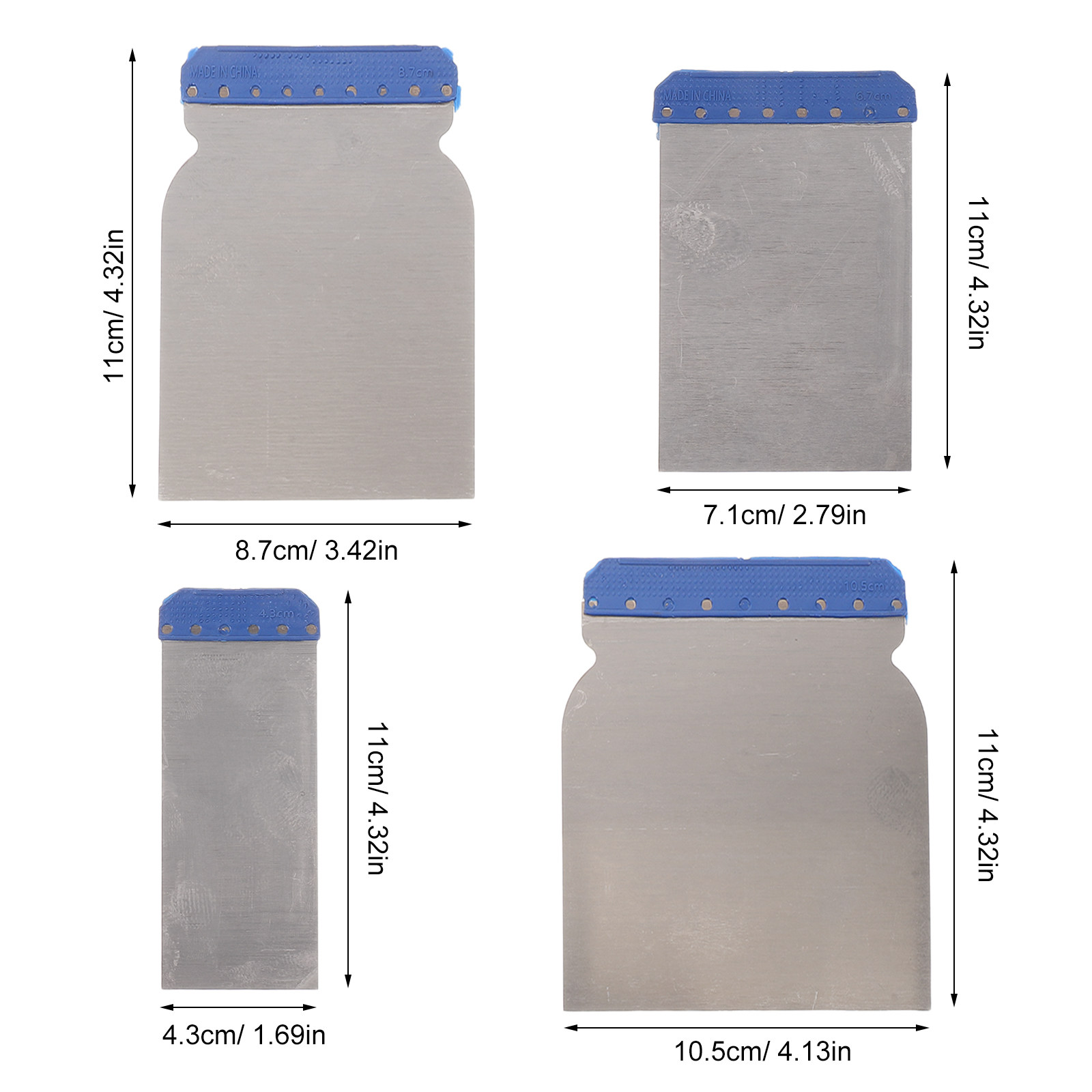 Stainless Steel Car Putty Knif - огляд і ціна Auto Body Filler