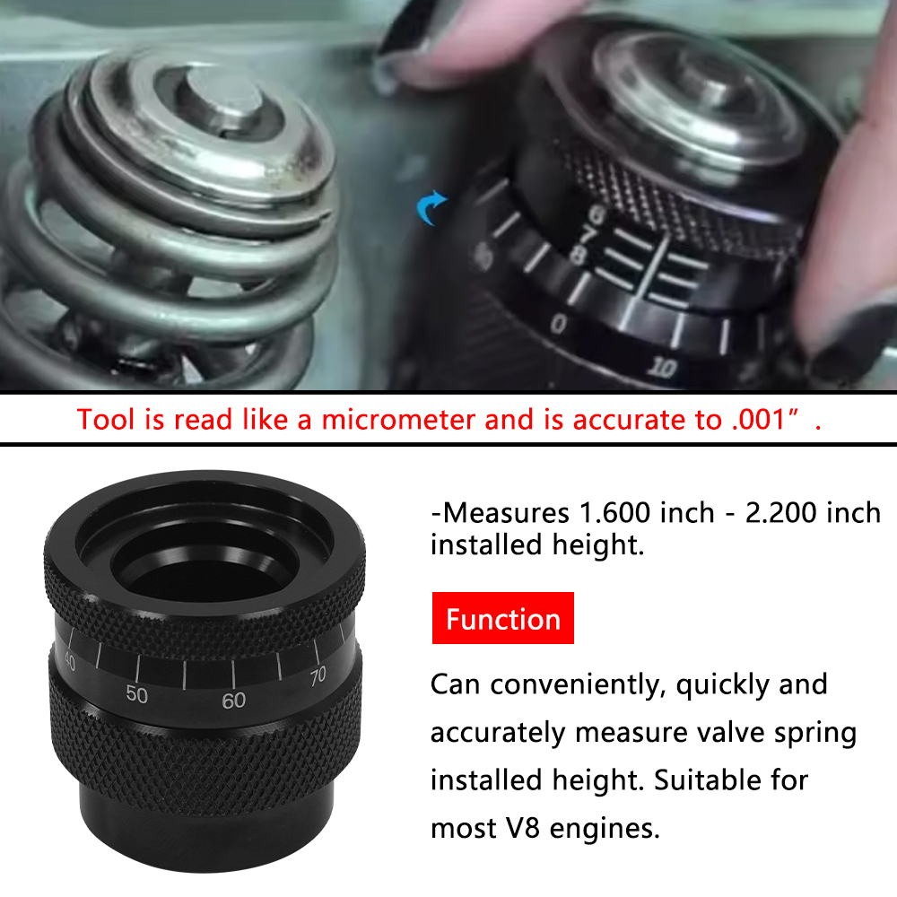 4929 Valve Spring Height Micro - огляд і ціна Valve Spring Compressor