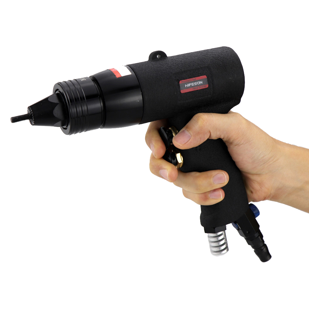 HIFESON Self-Lock Pneumatic Ri - огляд і ціна Rivet Gun Air