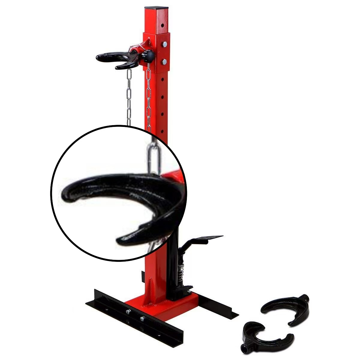 Strut Spring Compressor Vertic - огляд і ціна Valve Spring Compressor
