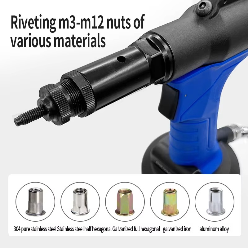 RL5308 Industrial Grade Pneuma - огляд і ціна Rivet Gun Air
