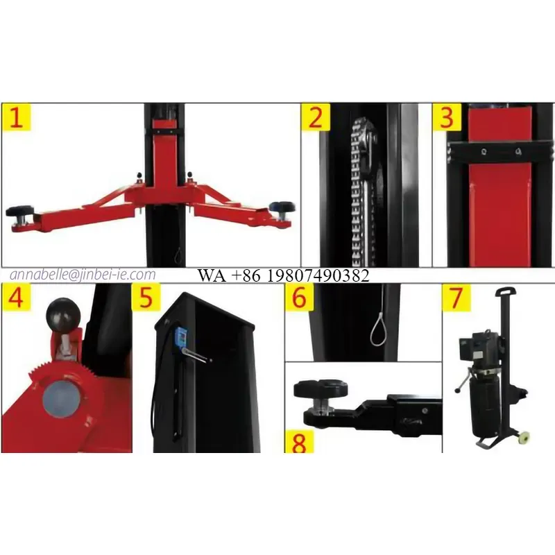 wmwmnu for YL130 3.0T Two Post - огляд і ціна Auto Repair Shop For Sale
