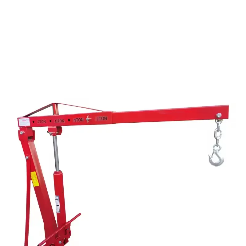 Hot Sale Folding Engine Crane  - огляд і ціна Auto Repair Shop For Sale
