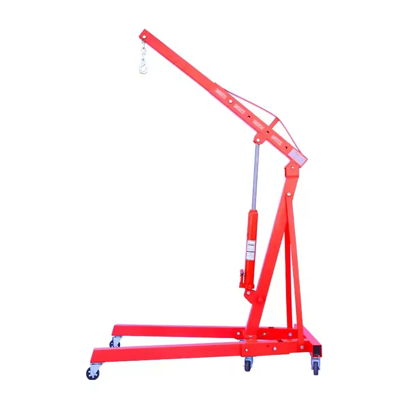 Hot Sale Folding Engine Crane  - огляд і ціна Auto Repair Shop For Sale