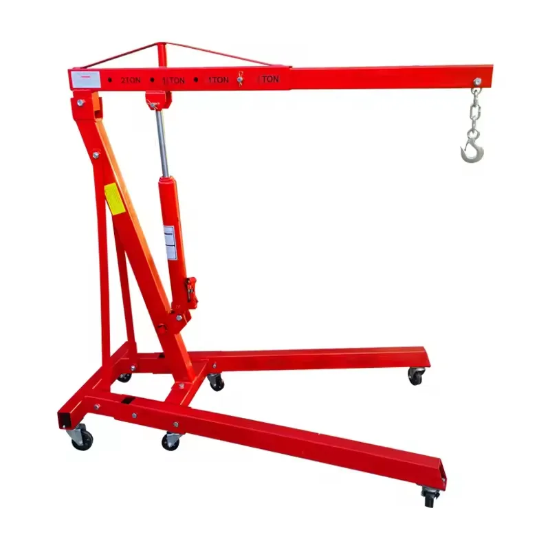 Hot Sale Folding Engine Crane  - огляд і ціна Auto Repair Shop For Sale