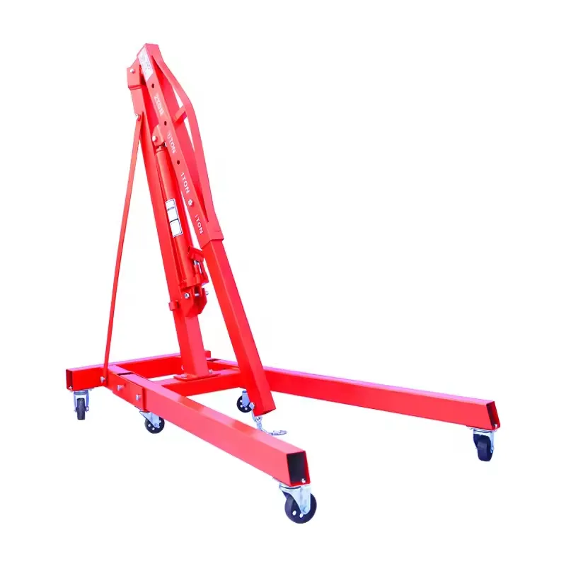 Hot Sale Folding Engine Crane  - огляд і ціна Auto Repair Shop For Sale