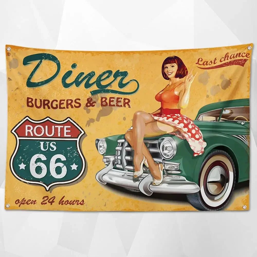 Diner BURGERS & BEER  Vintage  - огляд і ціна Auto Repair Shop For Sale