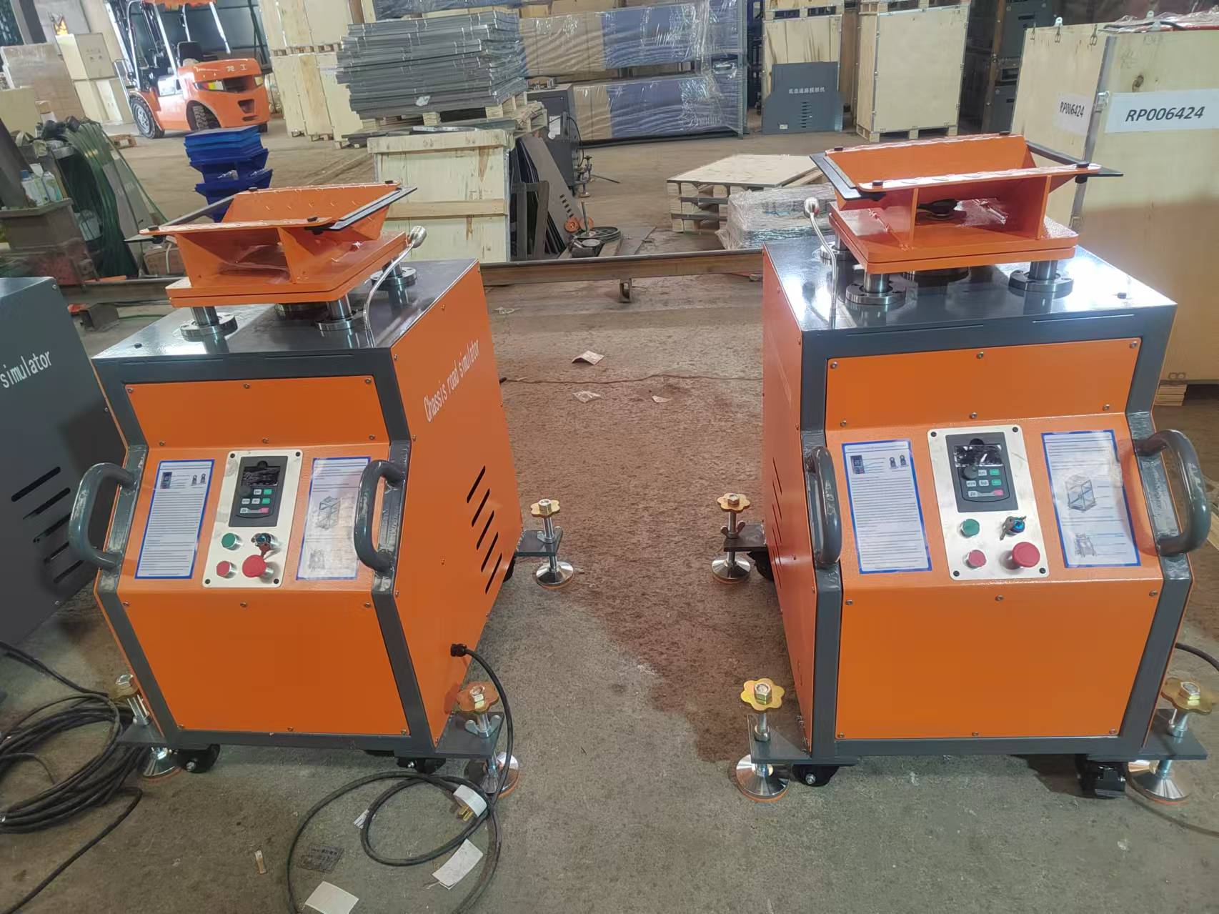 Hot Sale All-Round Chasis Simu - огляд і ціна Auto Repair Shop For Sale