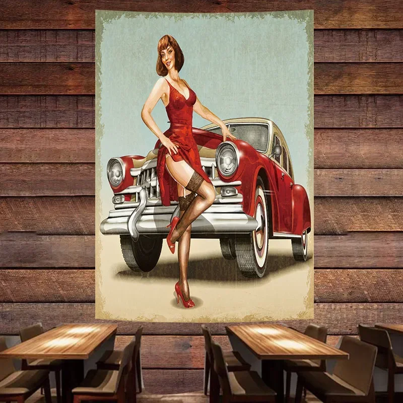 Vintage Car Sales Service Post - огляд і ціна Auto Repair Shop For Sale